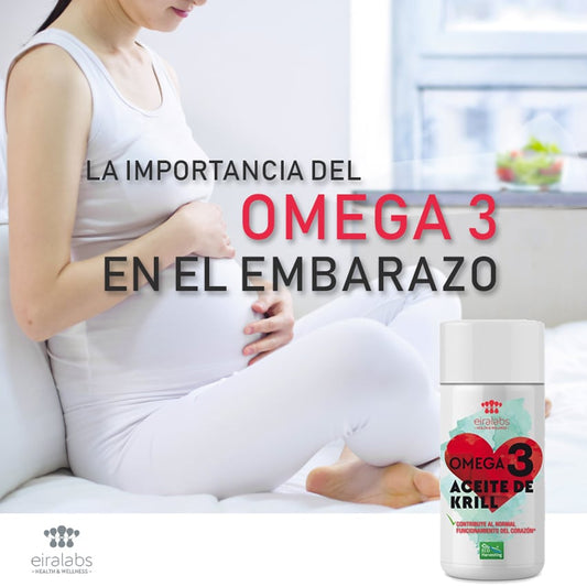 La importancia del Omega 3 en el Embarazo, cuida tu dieta