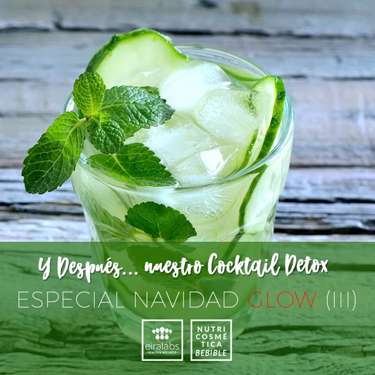 Y después de Navidad... Cóctel Detox Glow: Colageno extra
