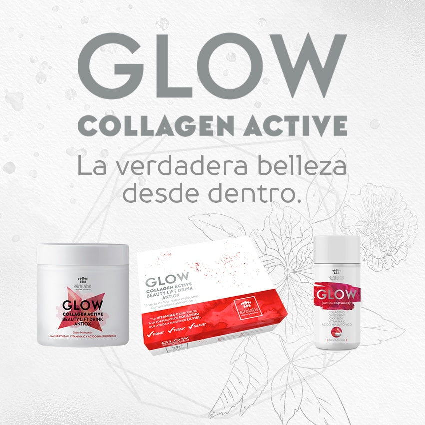 Glow Collagen Active. La verdadera belleza desde dentro.