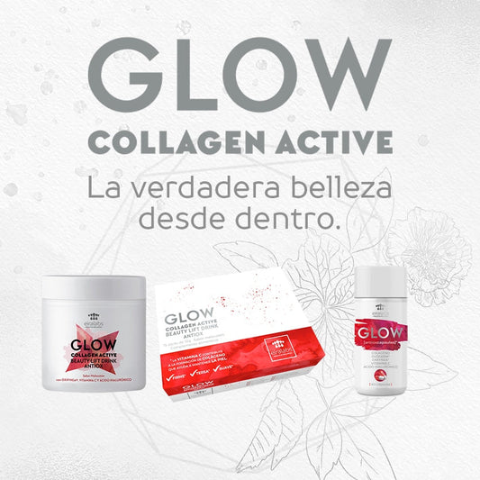 Glow Collagen Active. La verdadera belleza desde dentro.