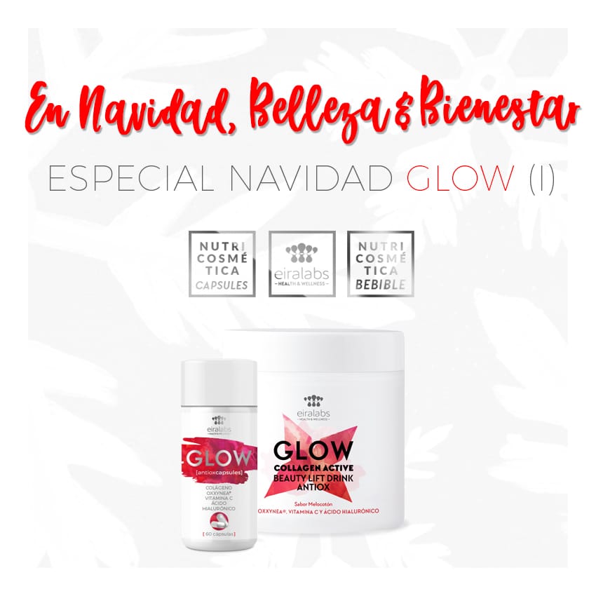 En Navidad piel radiante, belleza y bienestar con Glow