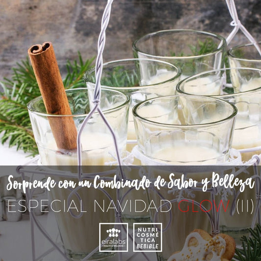 ¡Sorprende a tus invitados! Ponche de navidad con colágeno