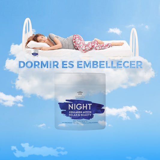 ¡Dormir es embellecer! Aprovecha la noche para recuperarte