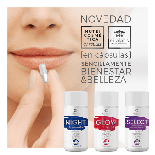Nutricosmética Capsules. Sencillamente, Bienestar y Belleza