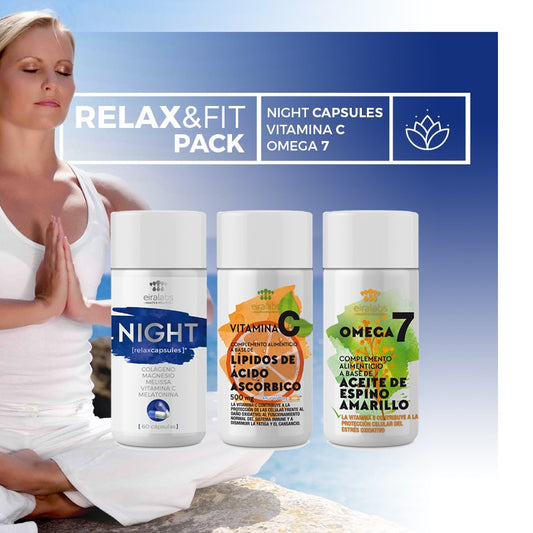 Relax & fit pack: la relajación mantiene nuestra línea