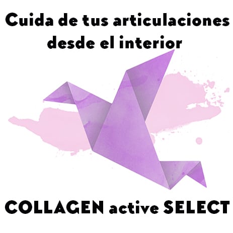 COLLAGEN active SELECT cuida de tus articulaciones desde el interior