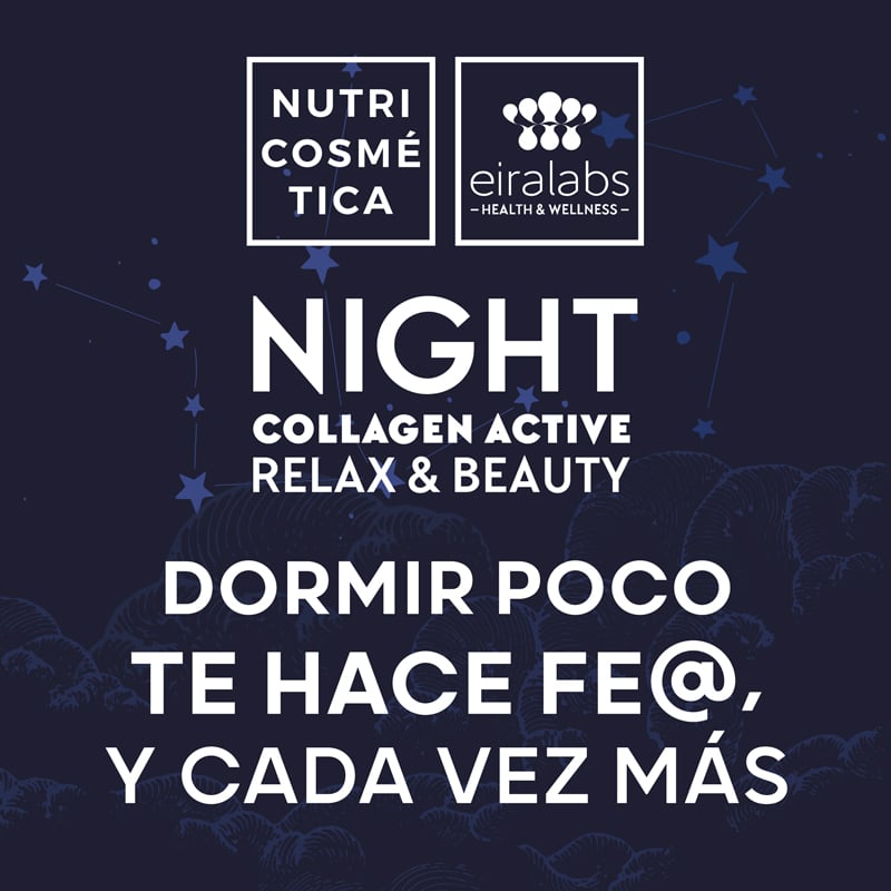 Dormir poco te hace fe@, y cada vez más: evita el envejecimiento