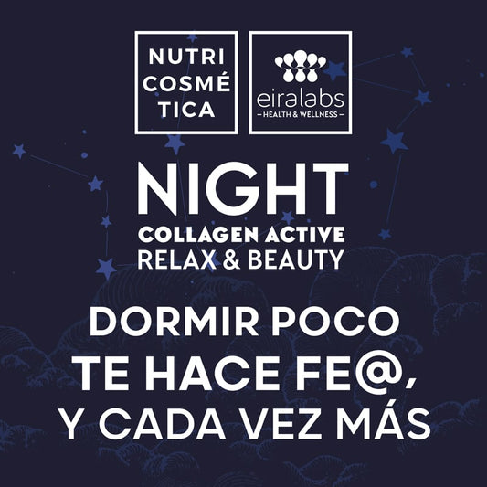 Dormir poco te hace fe@, y cada vez más: evita el envejecimiento