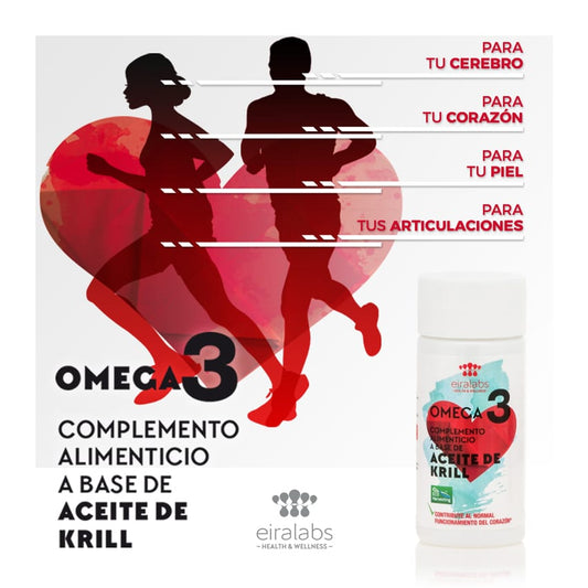 Aceite de krill rico en Omega 3. ¿Conoces sus beneficios?