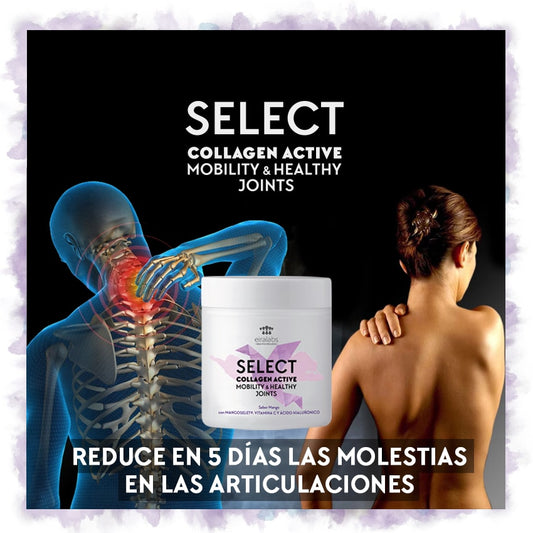 Select Collagen Active. Mima tus articulaciones y huesos.