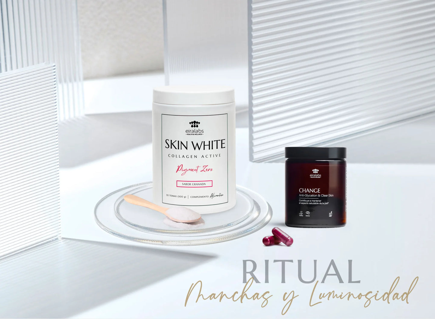 RITUAL MANCHAS Y LUMINOSIDAD