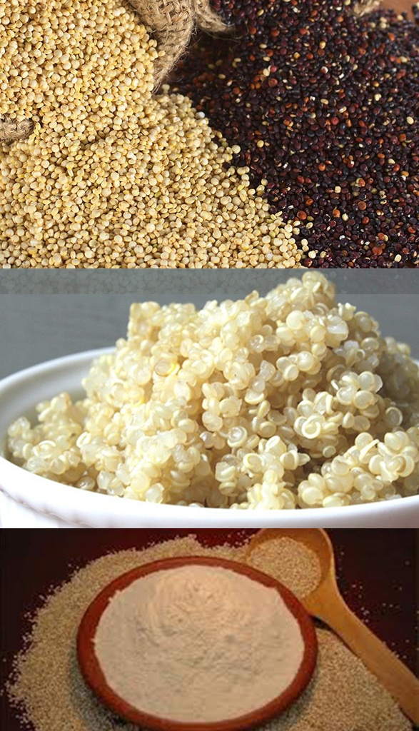 Quinoa: Esa gran desconocida y que tanto nos puede aportar 8 quinoas3 1
