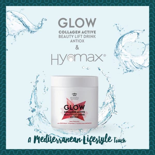 Glow & Hyamax. Ácido hialurónico hidratación Premium