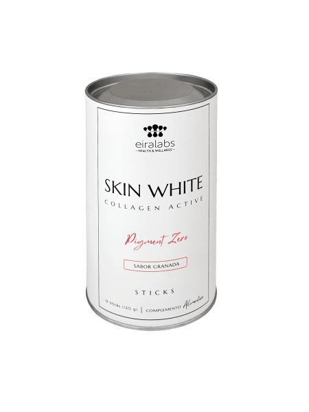 caja sticks skin white