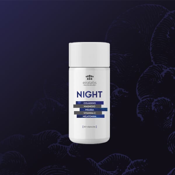 night collagen active capsules eiralabs