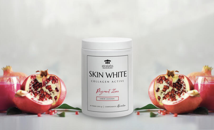 skin white banner